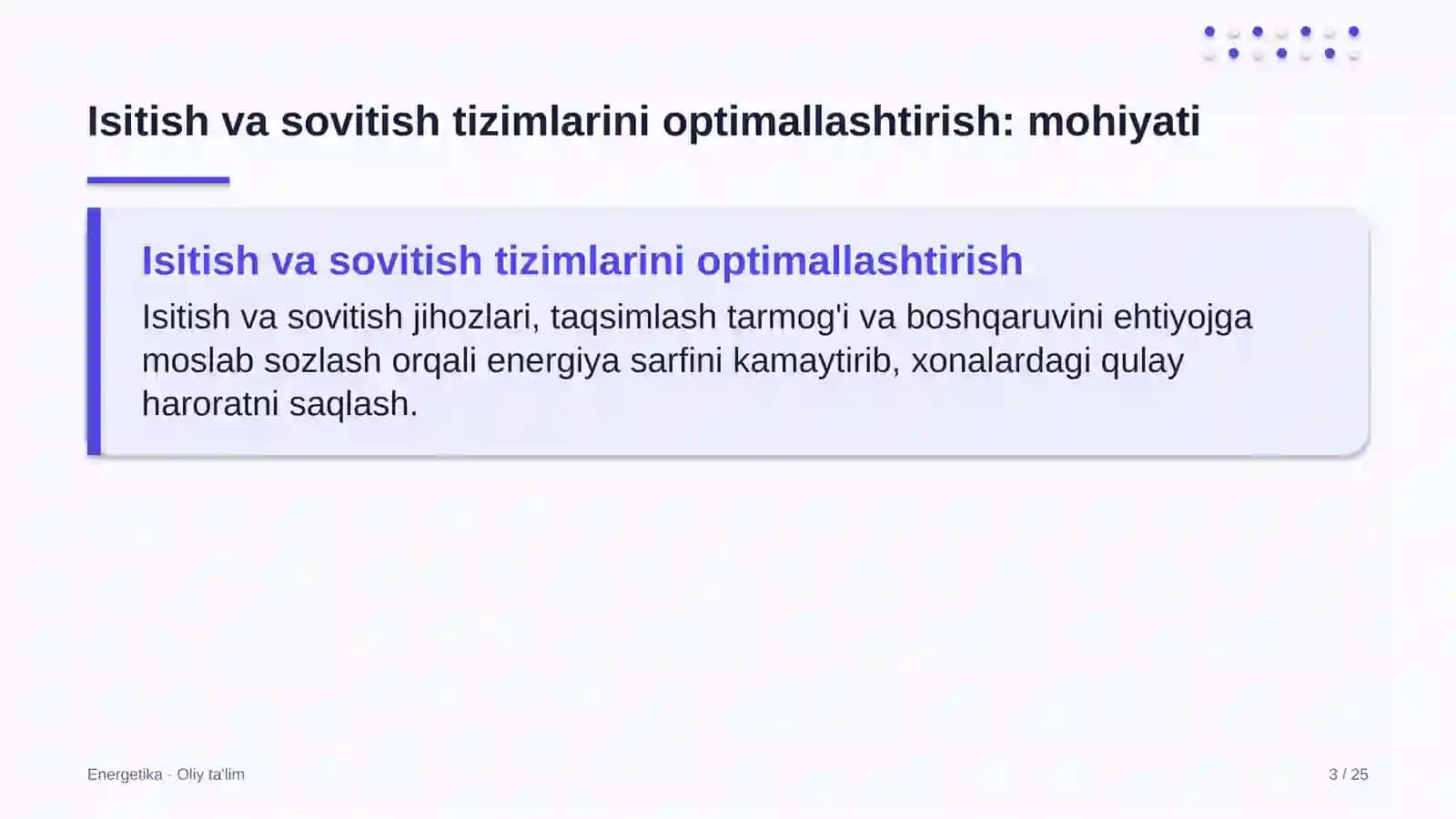 Agroklasterlarda isitish va sovitish tizimlarini optimallashtirish 3
