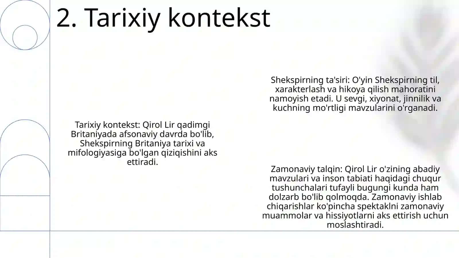 Qirol Lir Asari 3