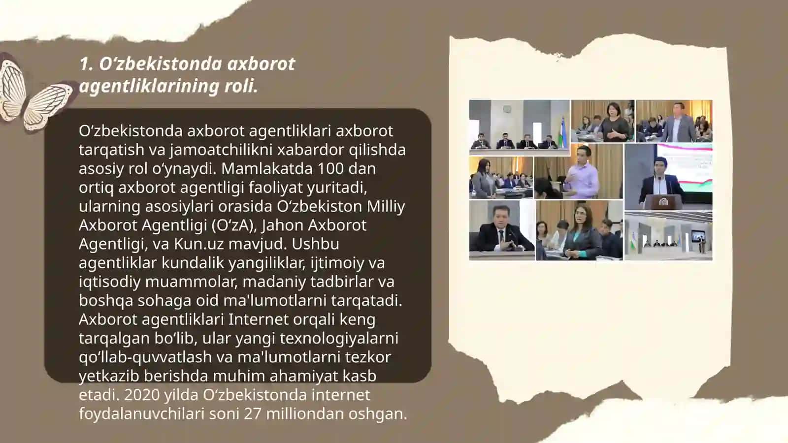 Oʻzbekistonda axborot agentliklarining roli 3