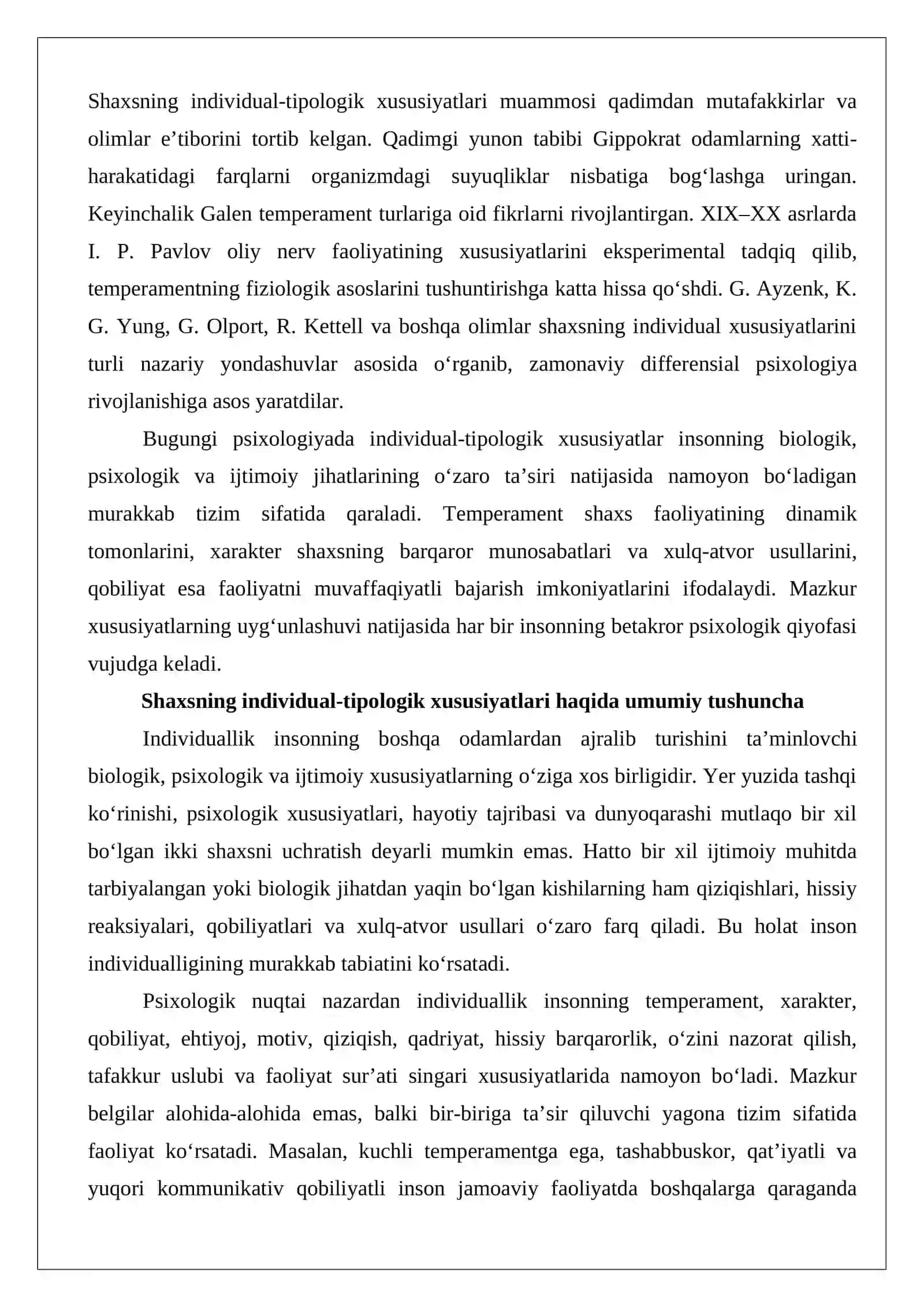 Shaxsning individual-tipologik xususiyatlari 3