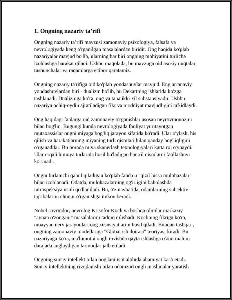 ONG HAQIDA TUSHUNCHA VA UNING XOSSALARI 3