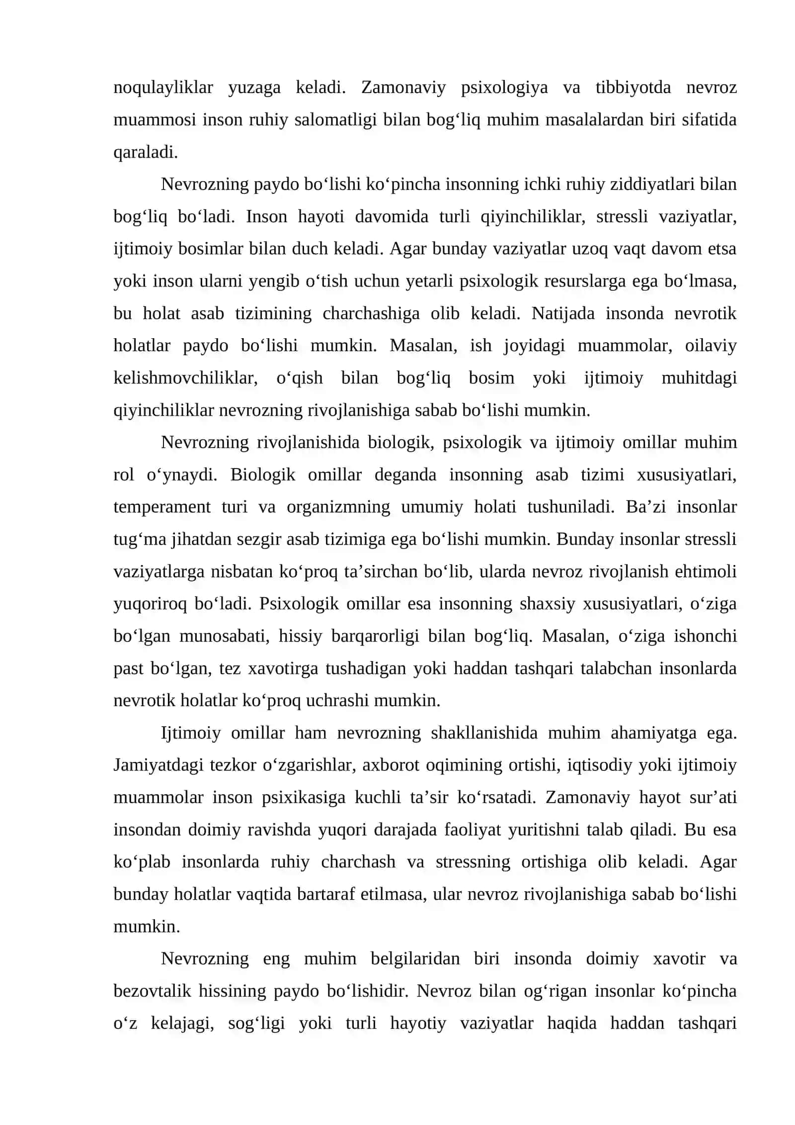 NEVROZ HAQIDA TUSHUNCHA maqola 3