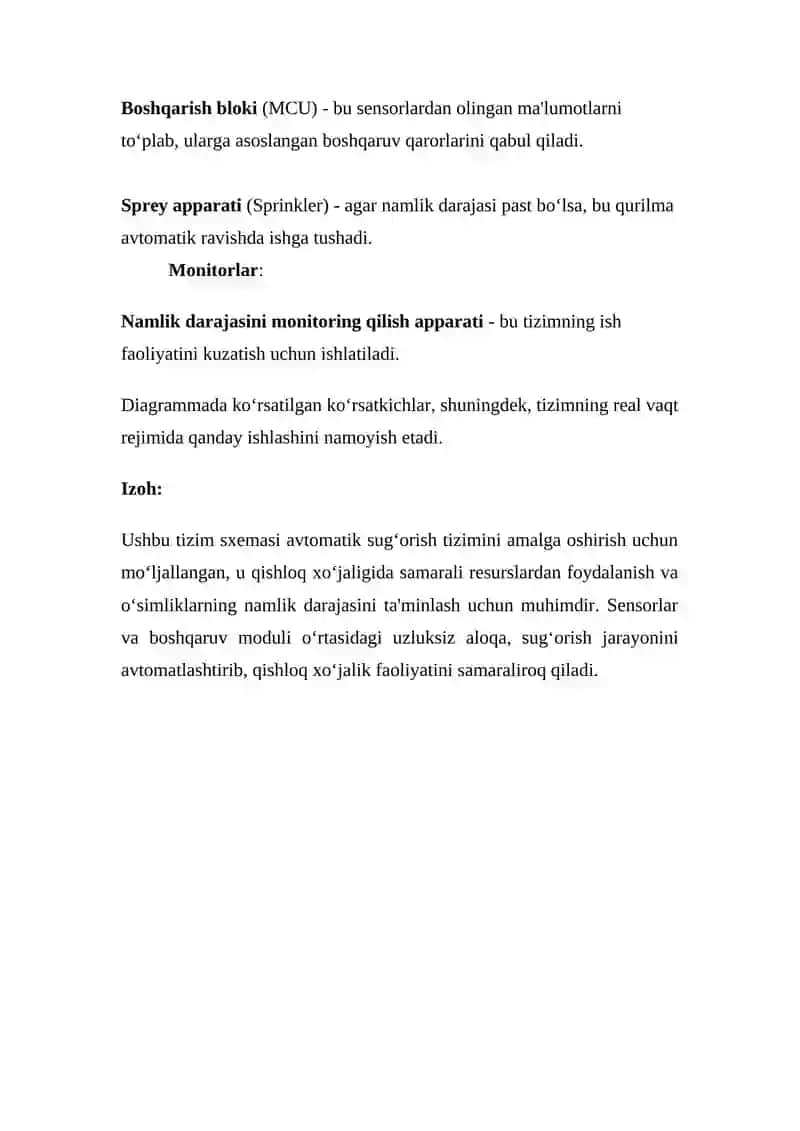 IoT asosida aqlli sug‘orish tizimlari (Smart Irrigation Systems) 3