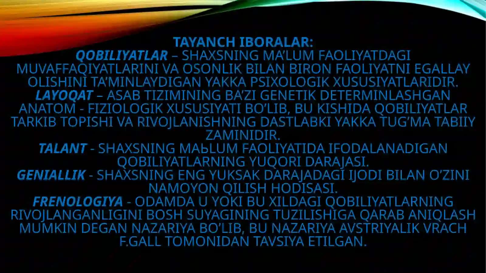 QOBILIYAT 3