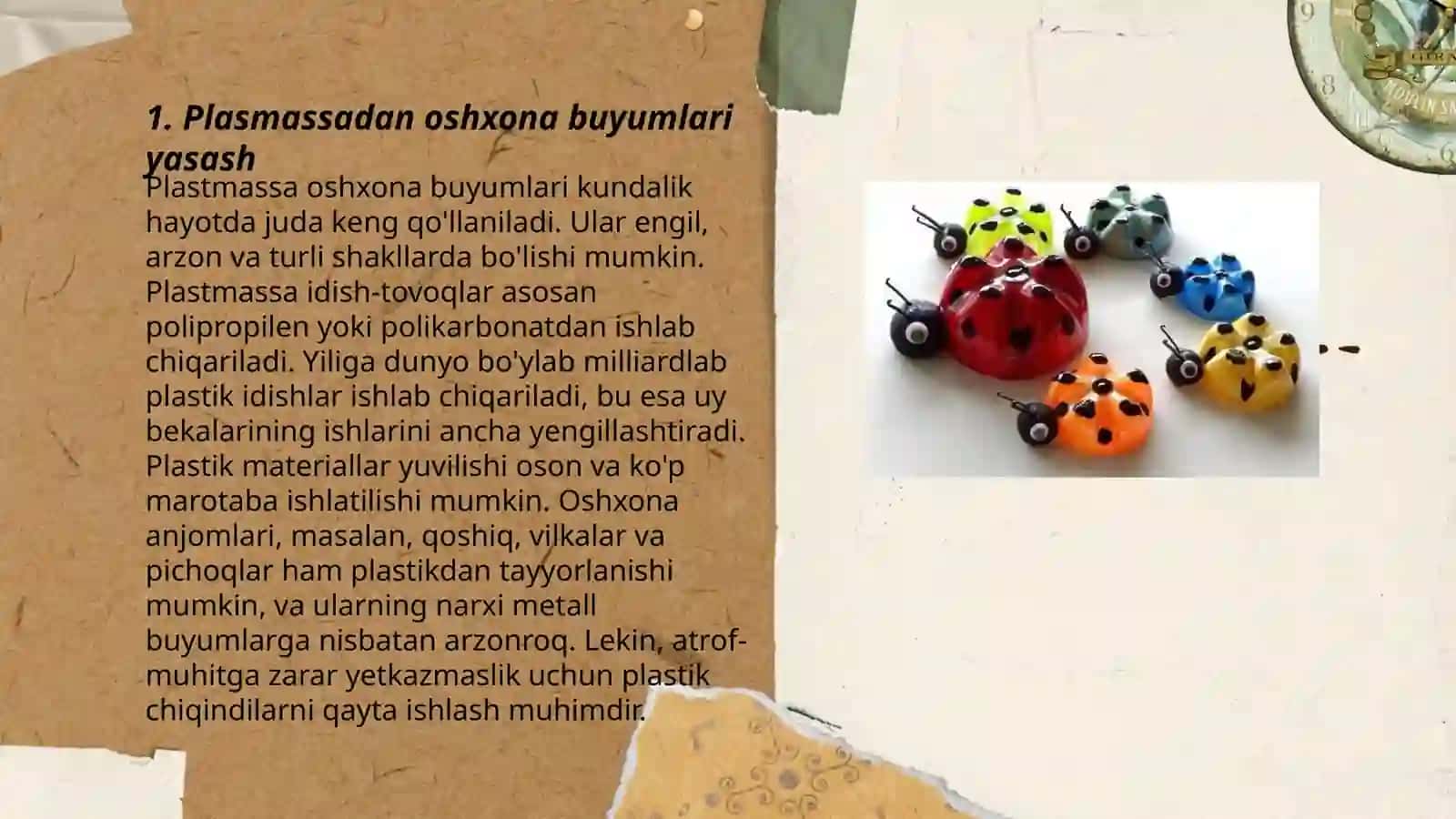 Plasmassa idishlardan buyumlar yasash 3