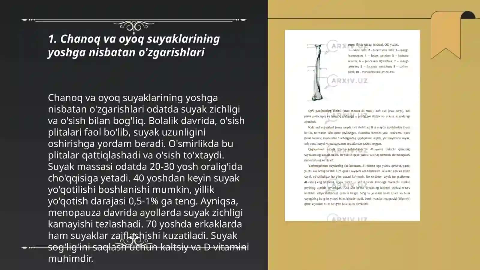 Suyaklar rentgen anatomiyasi 3