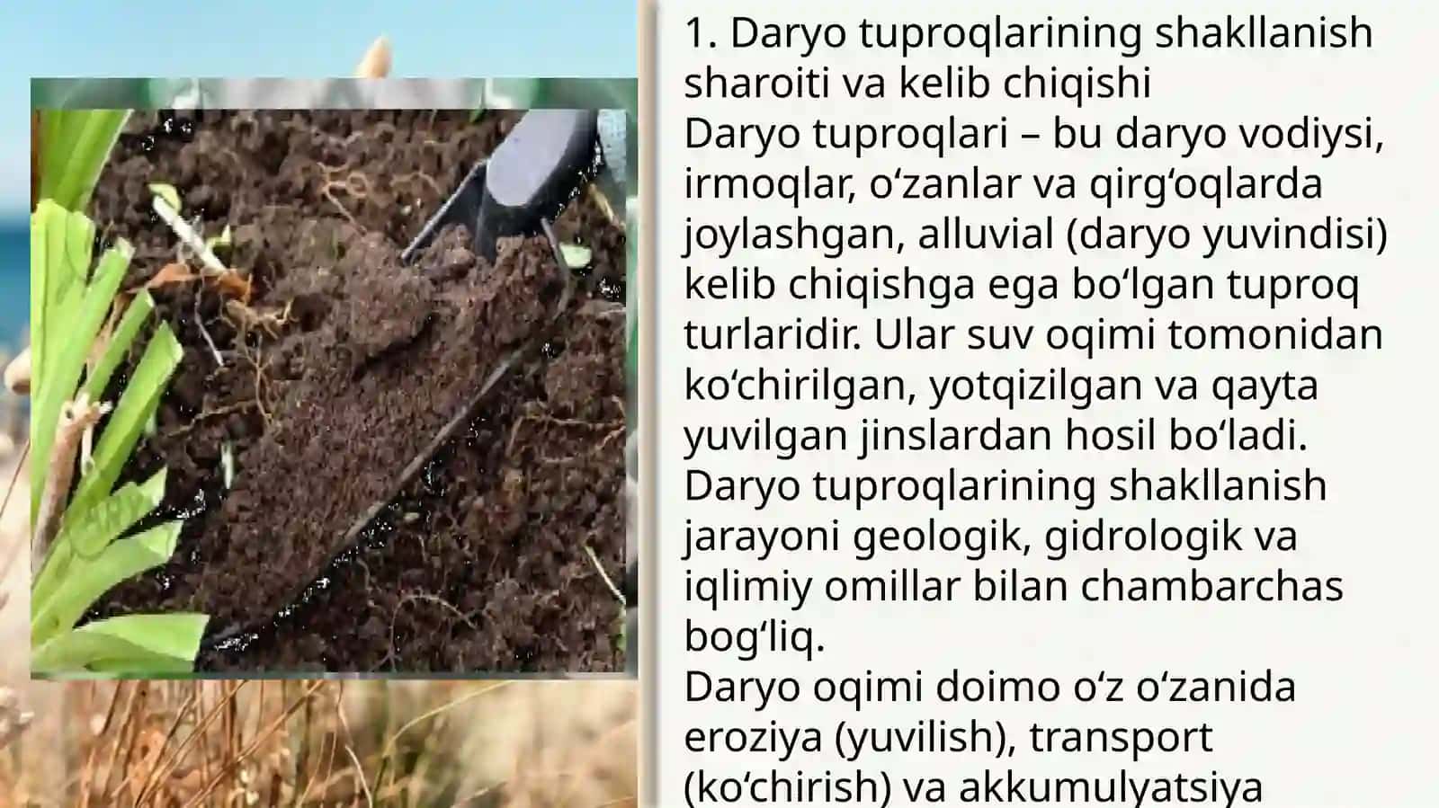 DARYO TUPROQLARI 3