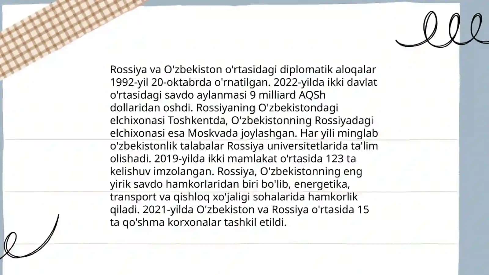 Rossiya va O'zbekiston hamjamiyati 3