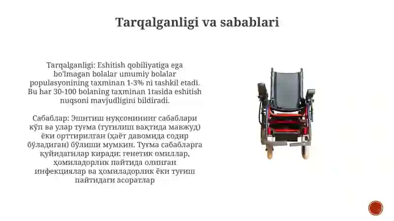 Eshitishida Nuqsoni Bolgan Bolalar 3