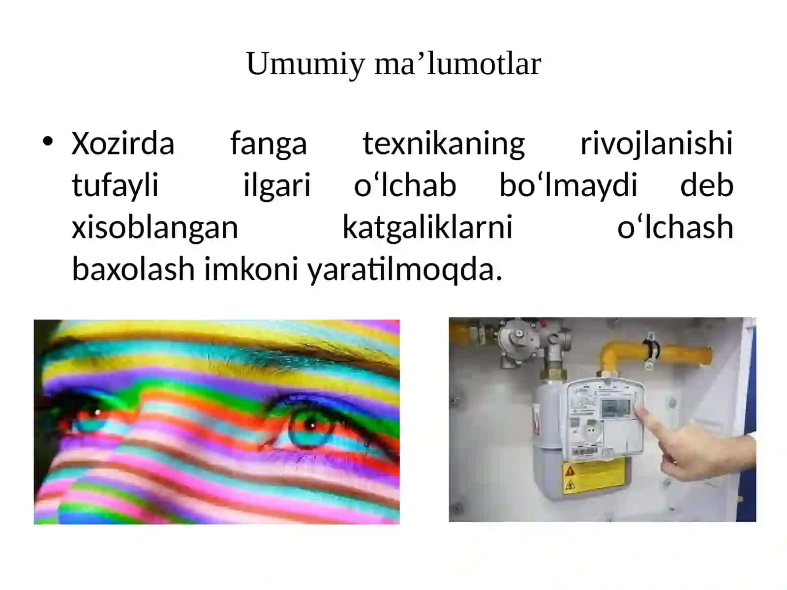 O‘lchash xatoliklari va ularning klassifikatsiyasi 3
