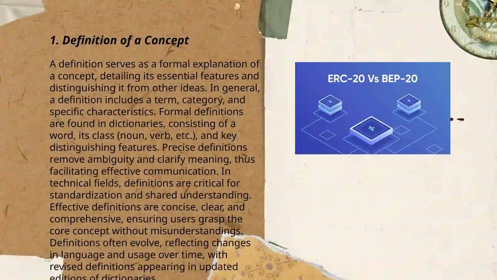 Concept and its structure 3