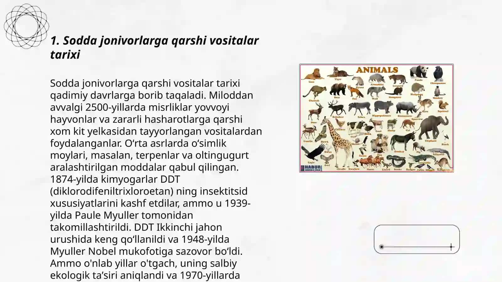 Sodda jonivorlarga qarshi vositalar 3