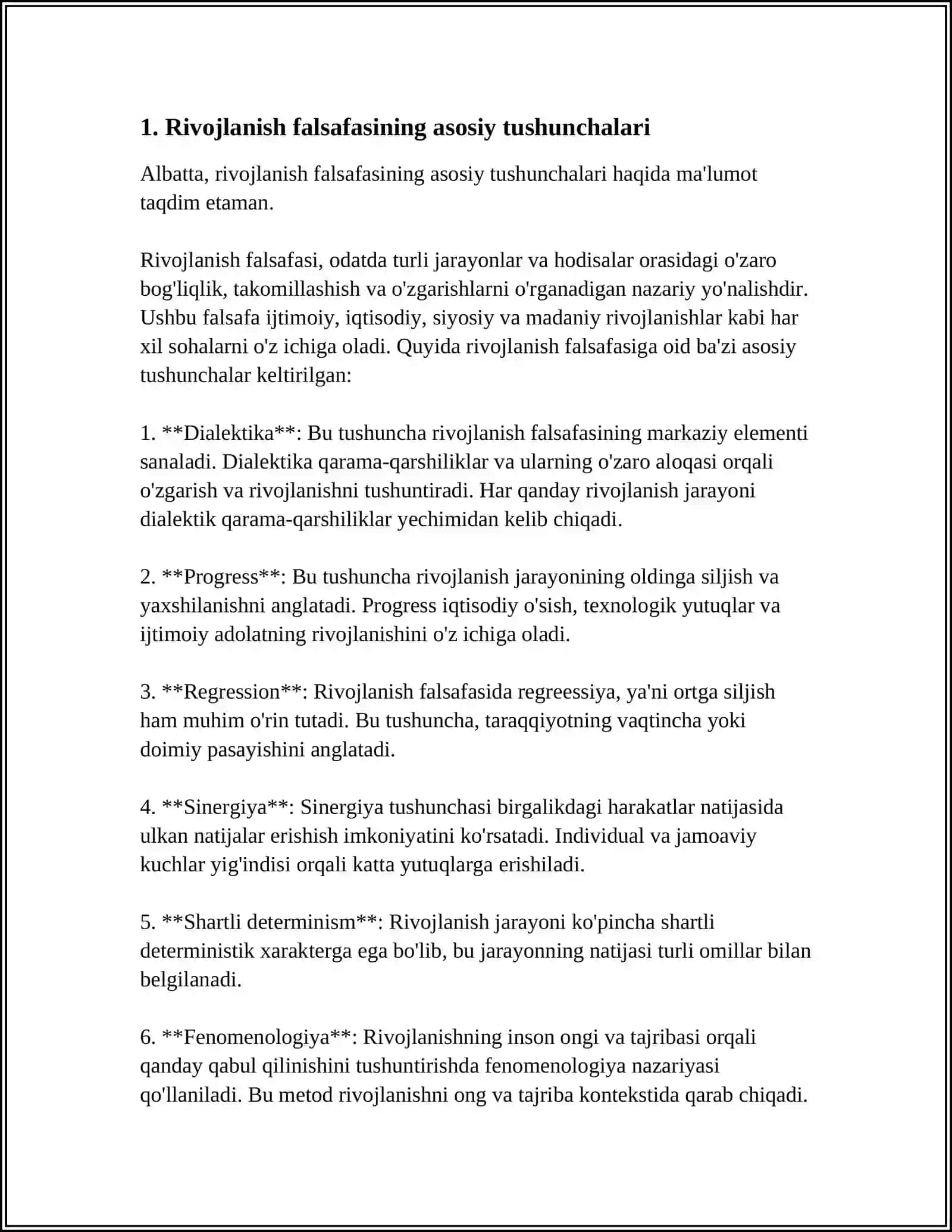 RIVOJLANISH FALSAFASI 3