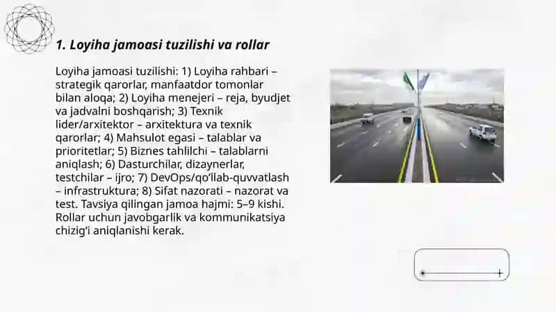 Loyiha jamoasi boshqaruvi 3