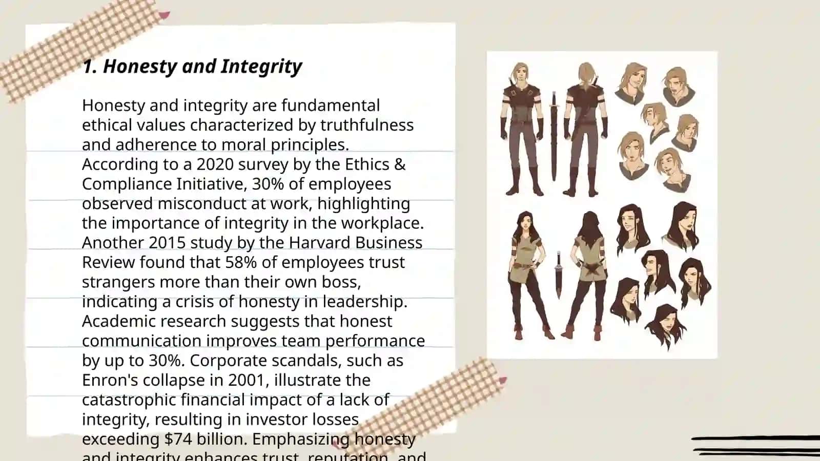 CHARACTER OF PEOPLE 3