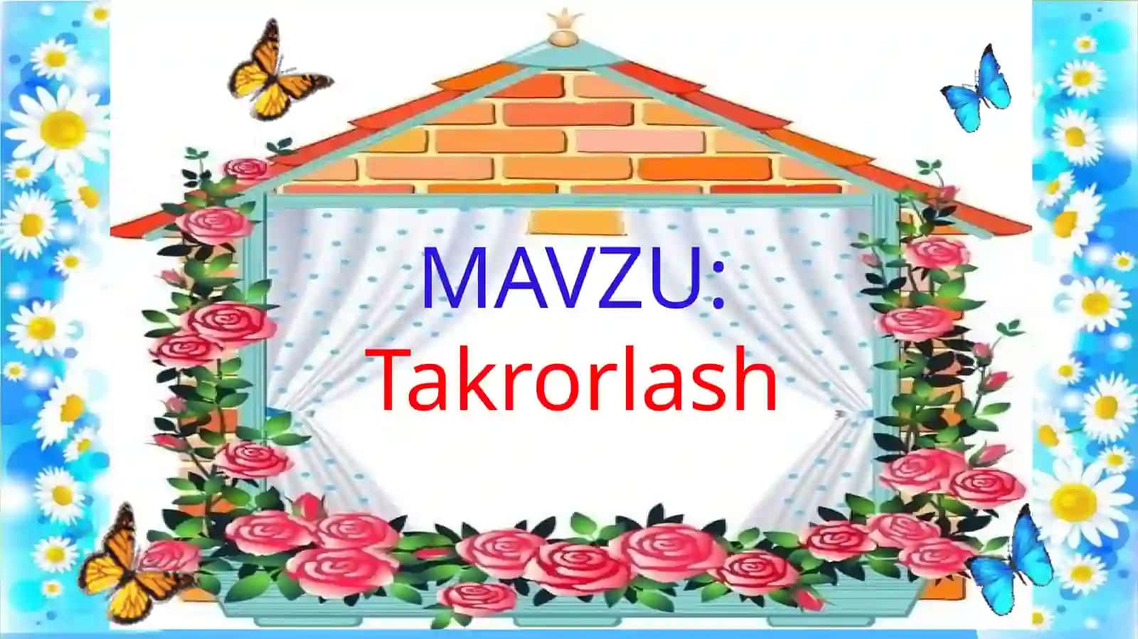 2-SINF MATEMATIKA DARSI 3