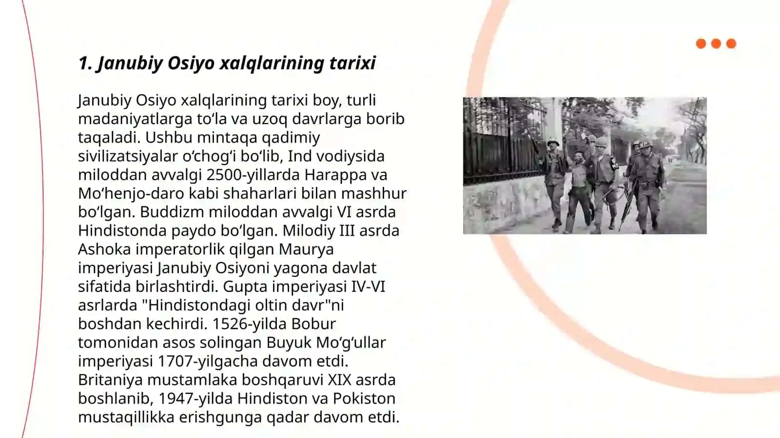Janubiy Osiyo xalqlari 3
