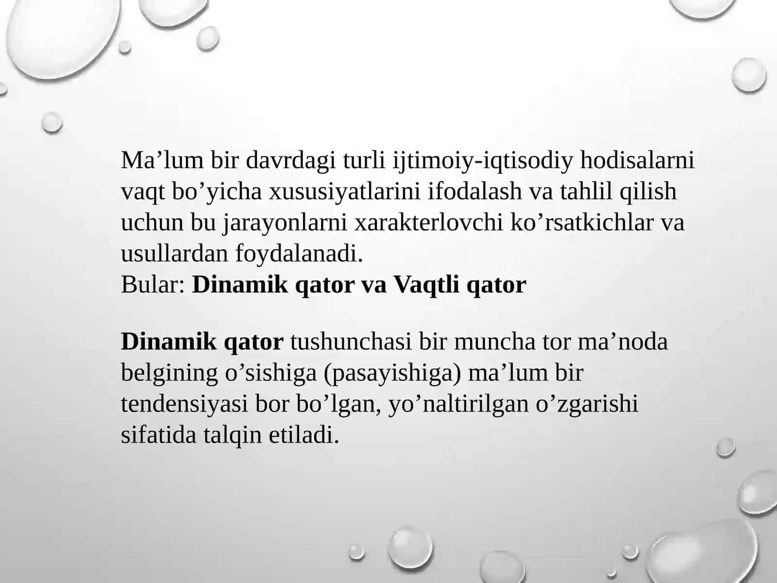 VaqtliQATORLAR 3