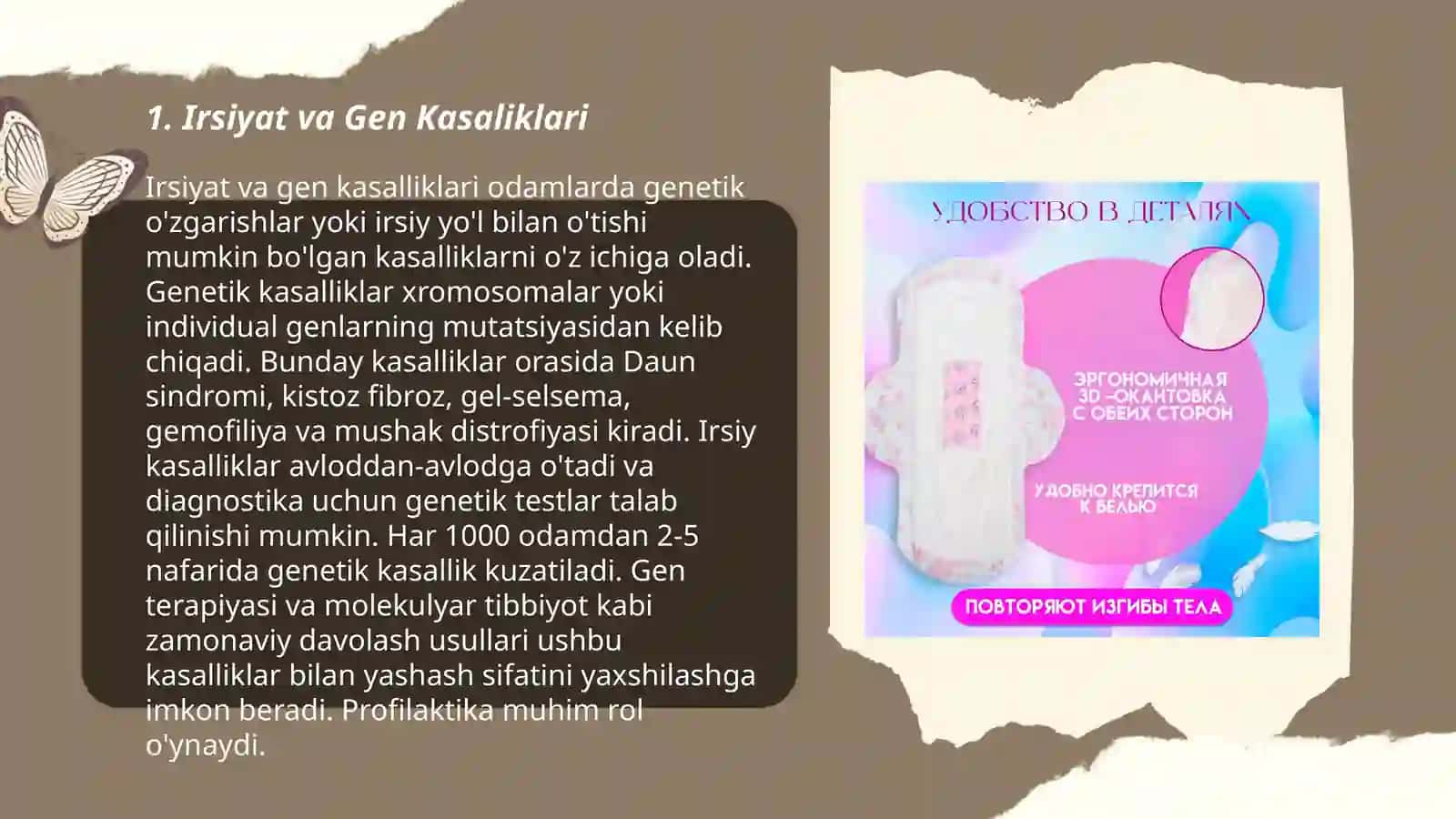 Irsiyat va Gen Kasaliklari 3