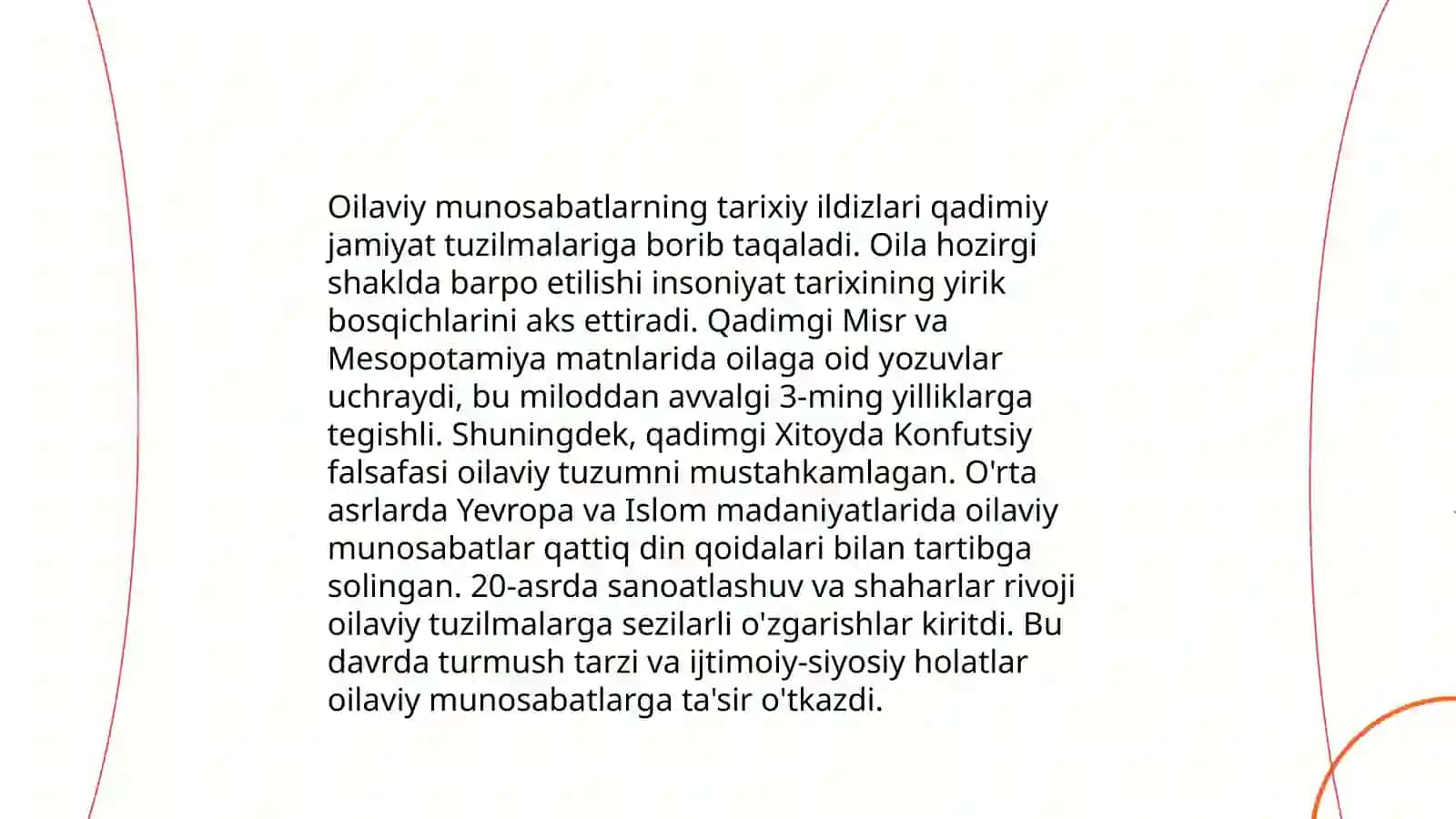 Oilaviy munosabatlarning tarixiy ildizlari 3