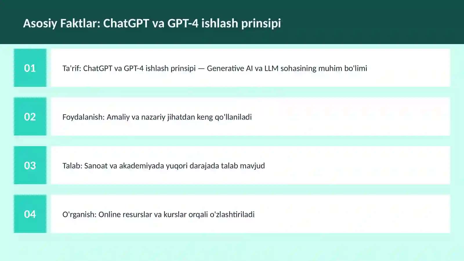 ChatGPT va GPT-4 ishlash prinsipi 3