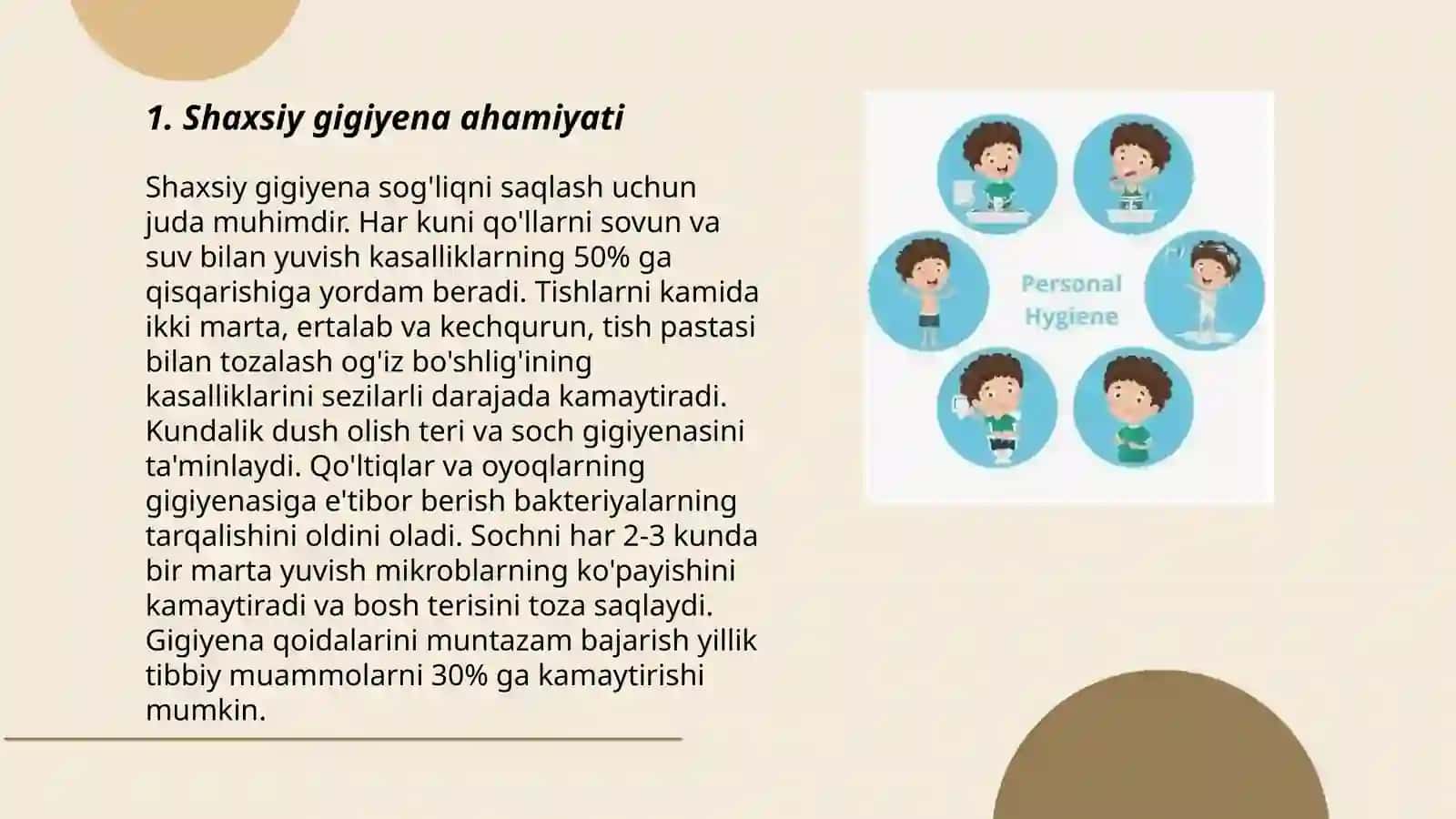 Shaxsiy gigiyena ahamiyati 3
