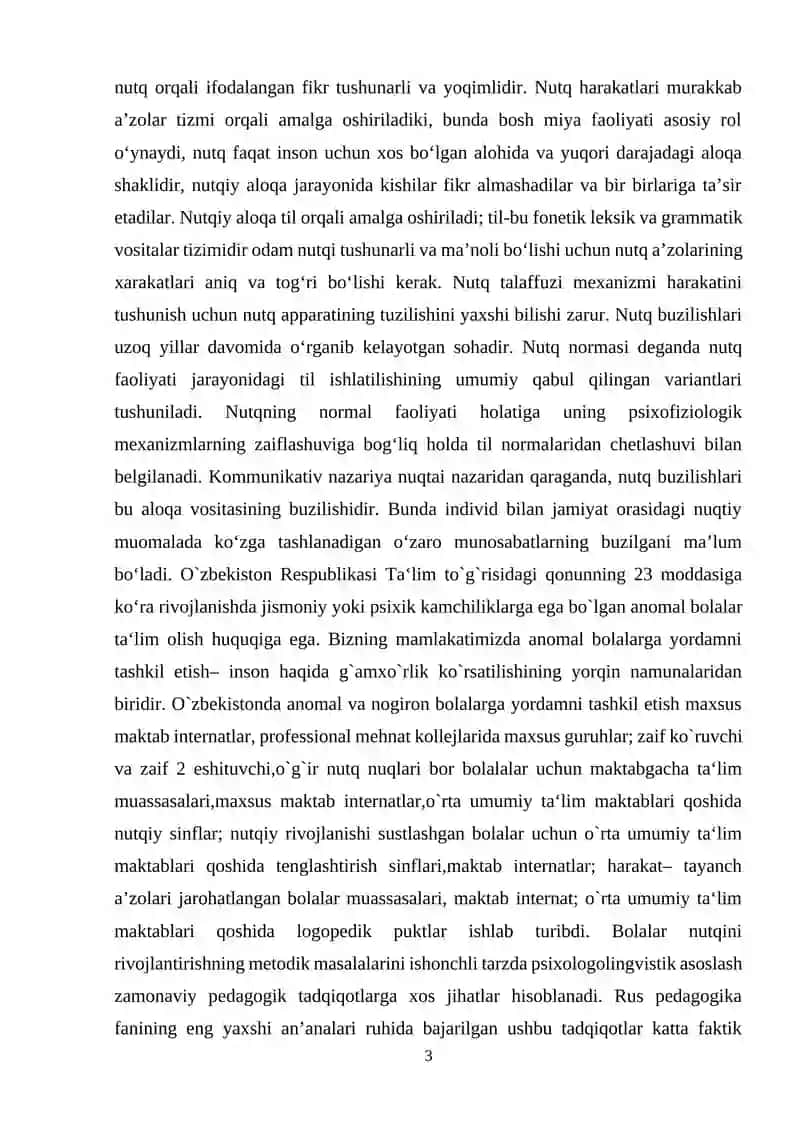 “O‘zbek adabiyotini o‘qitish metodikasi” 3