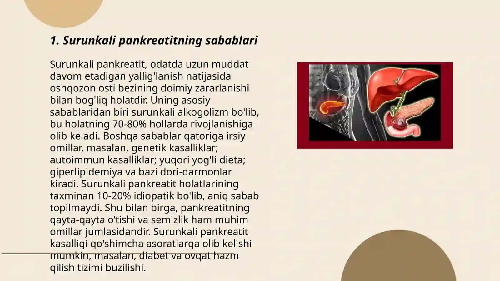 Surunkali pankreatit 3