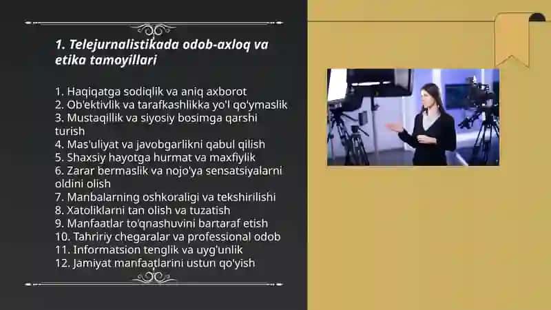 Telejurnalistikada kasb etikasi 3