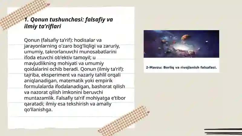 Rivojlanish falsafasi 3