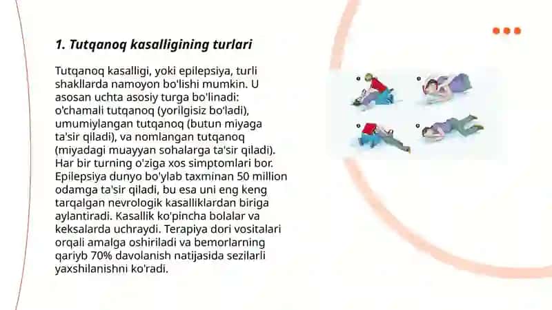 Epilepsiya (Tutqanoq kasaliga) 3