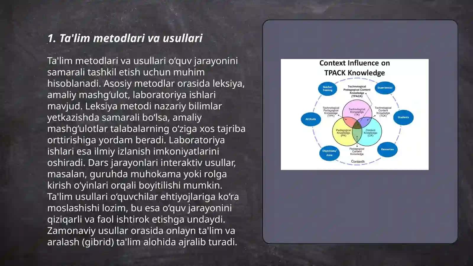Pedagogik mahoratni egallash vositalari 3
