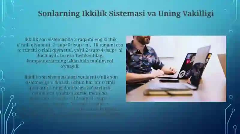 Kompyuterda axborotlarni qayta ishlashning arifmetik asoslari 3