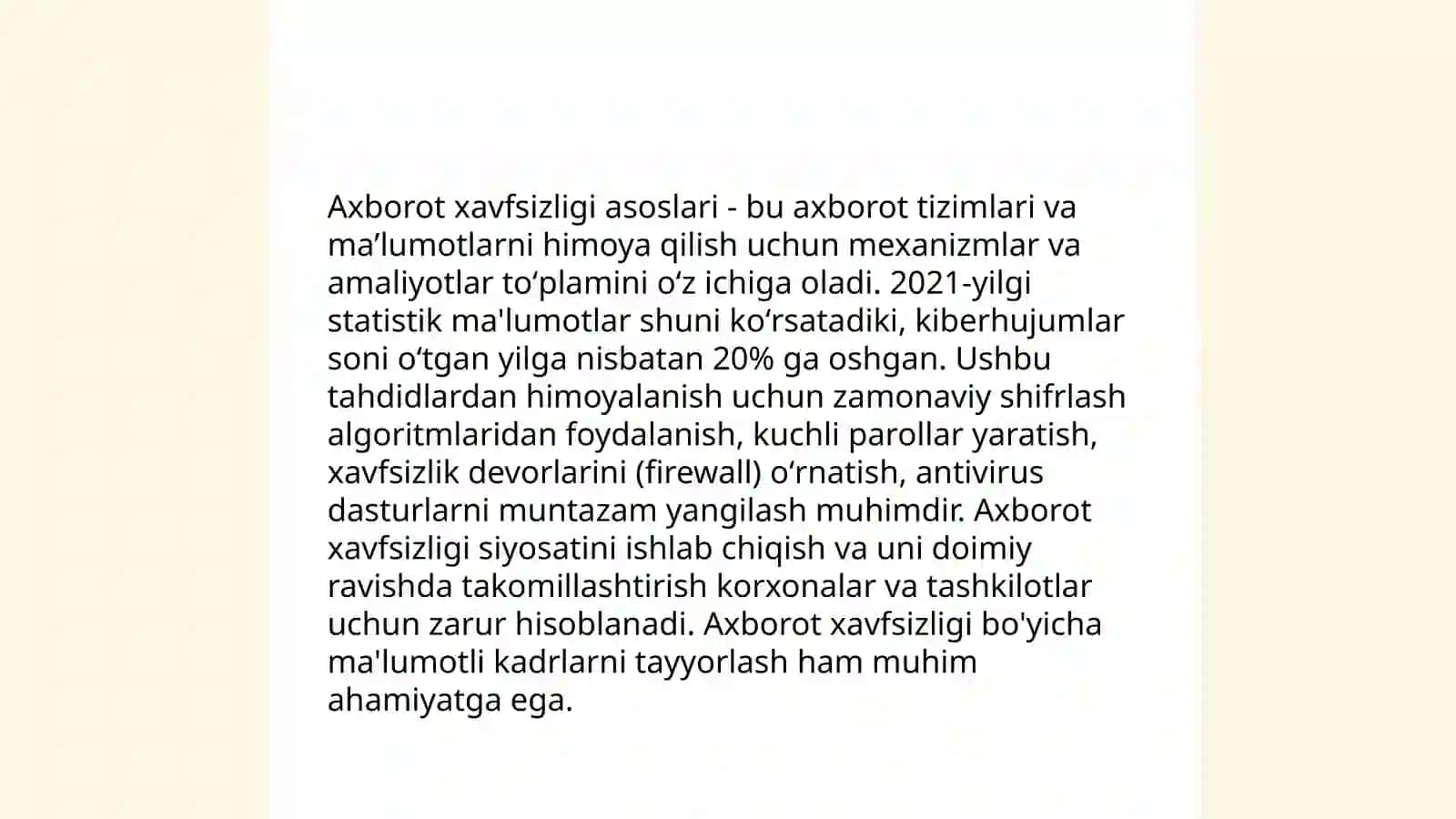 Identifikasiya va autentifikasiya masalalari 3