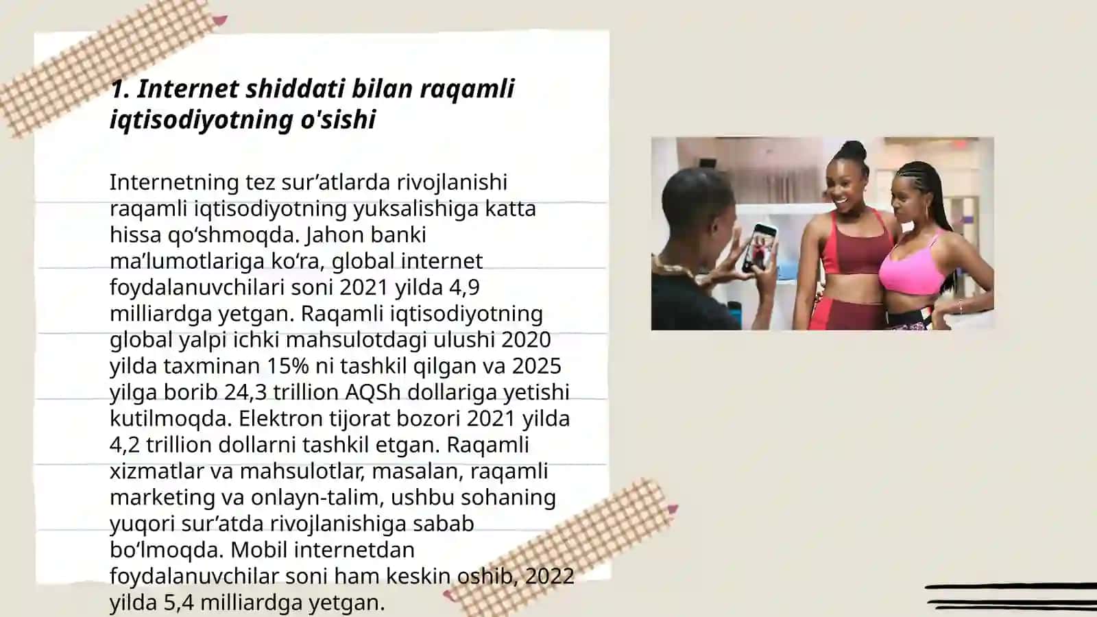 Internet shiddat bılan rovojlanıshı 3
