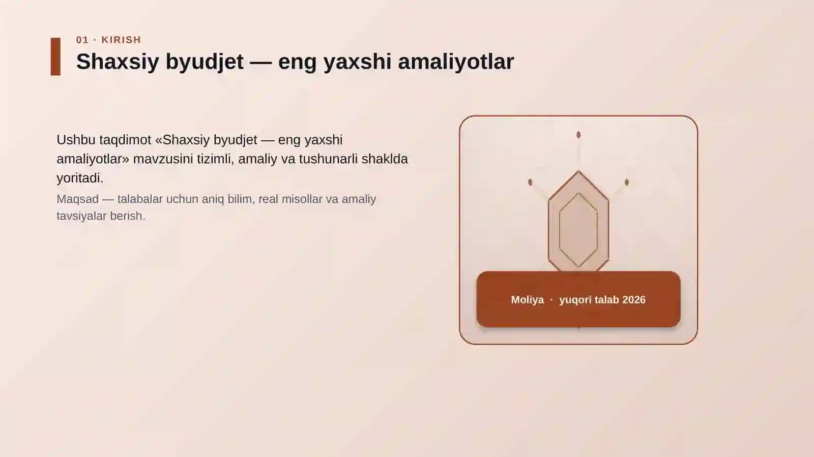 Shaxsiy byudjet — eng yaxshi amaliyotlar 3