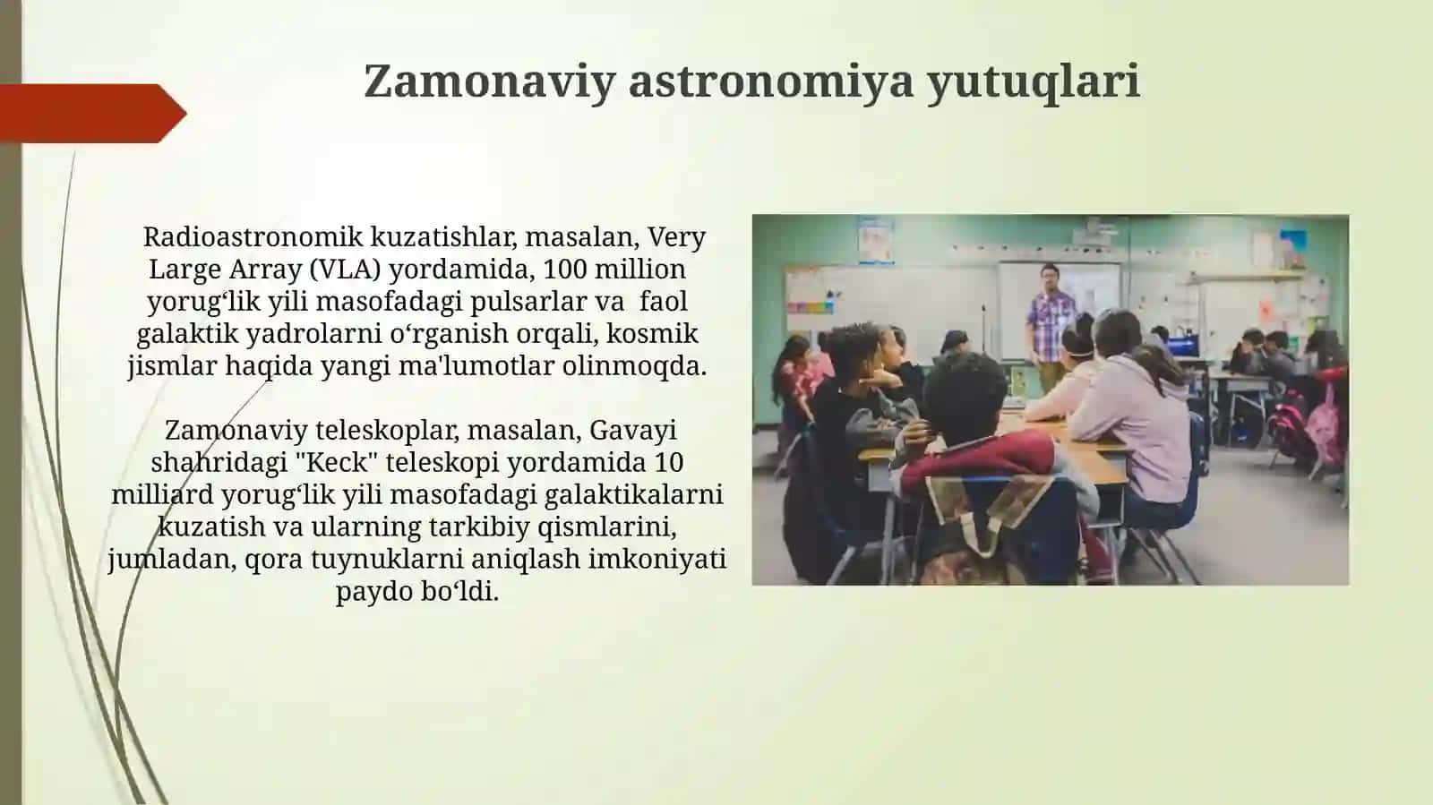 Astronomiyadan oʻquv vaoʻquv-metodikmateriallarning 3