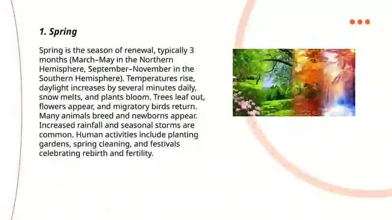 Season and nature 3