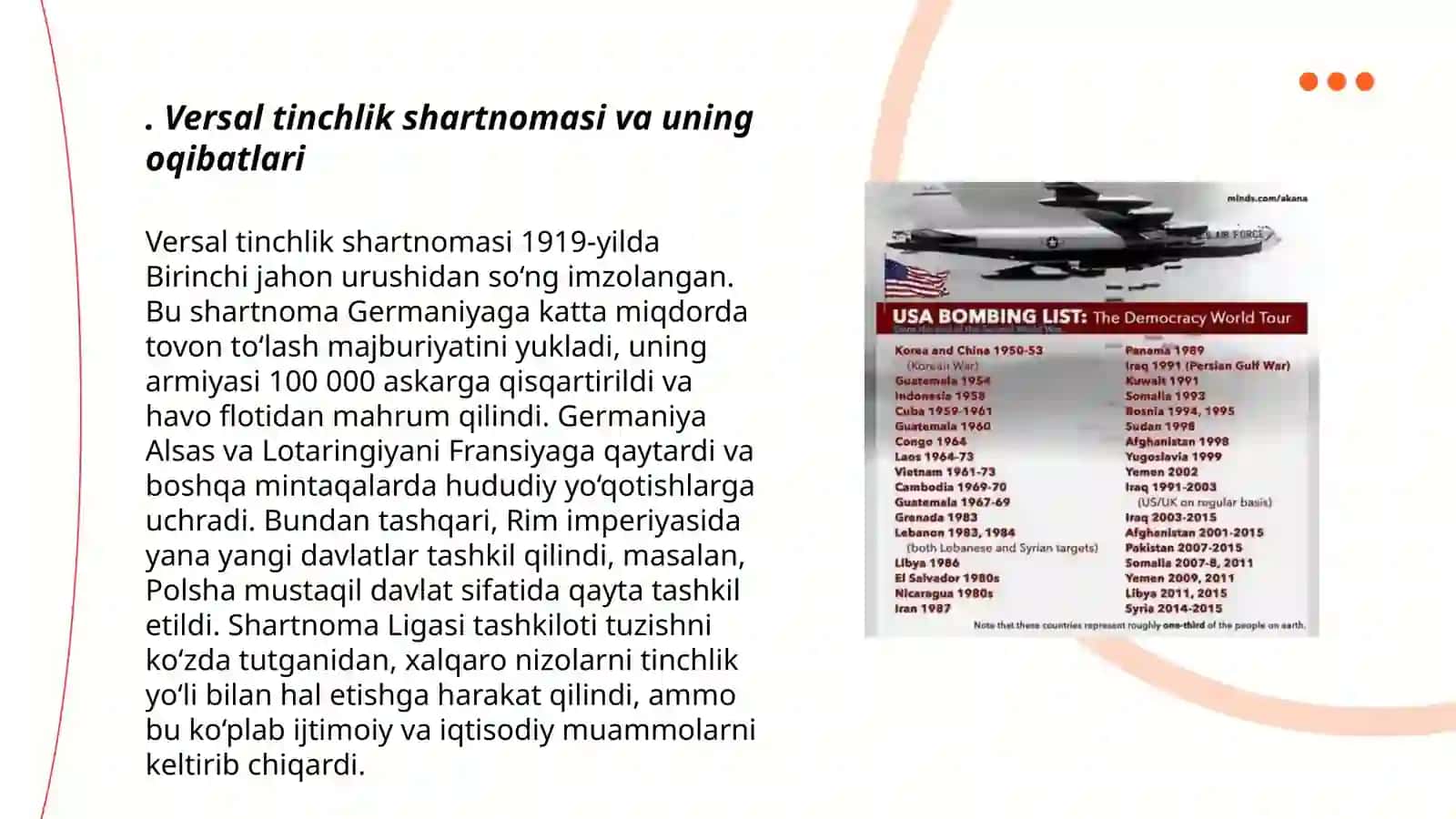 Versal tinchlik shartnomasi va uning oqibatlari 3