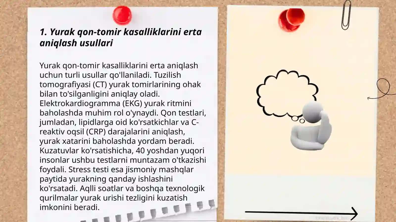 Yurak qon-tomir kasalliklarini erta aniqlash usullari 3