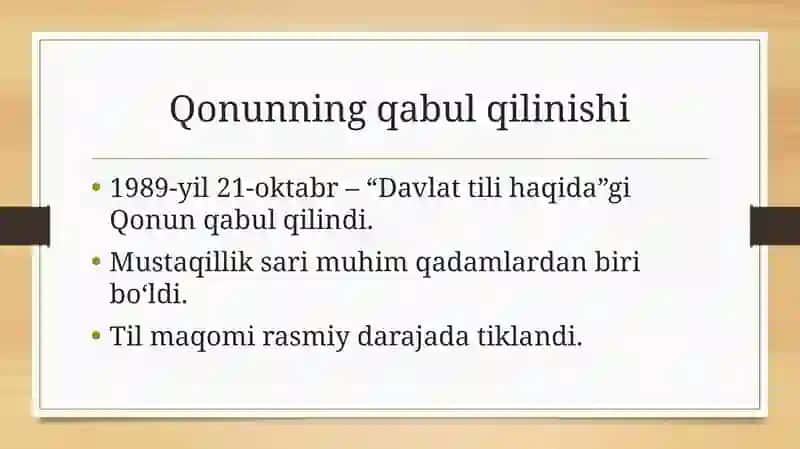 Davlat tili haqidagi qonunning hayotiy ahamiyati 3