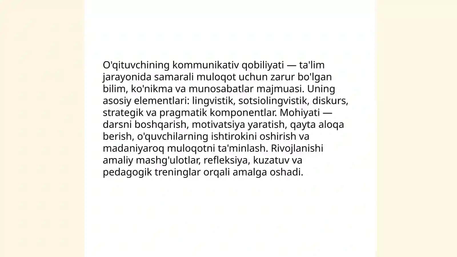 Òqituvchining kommunikativ qobiliyati 3