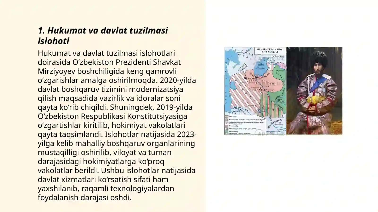 Hukumat va davlat tuzilmasi islohoti 3