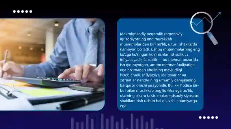 MAKROIQTISODIY BEQAROLIK ISHSIZLIK VA INFLYATSIYA 3