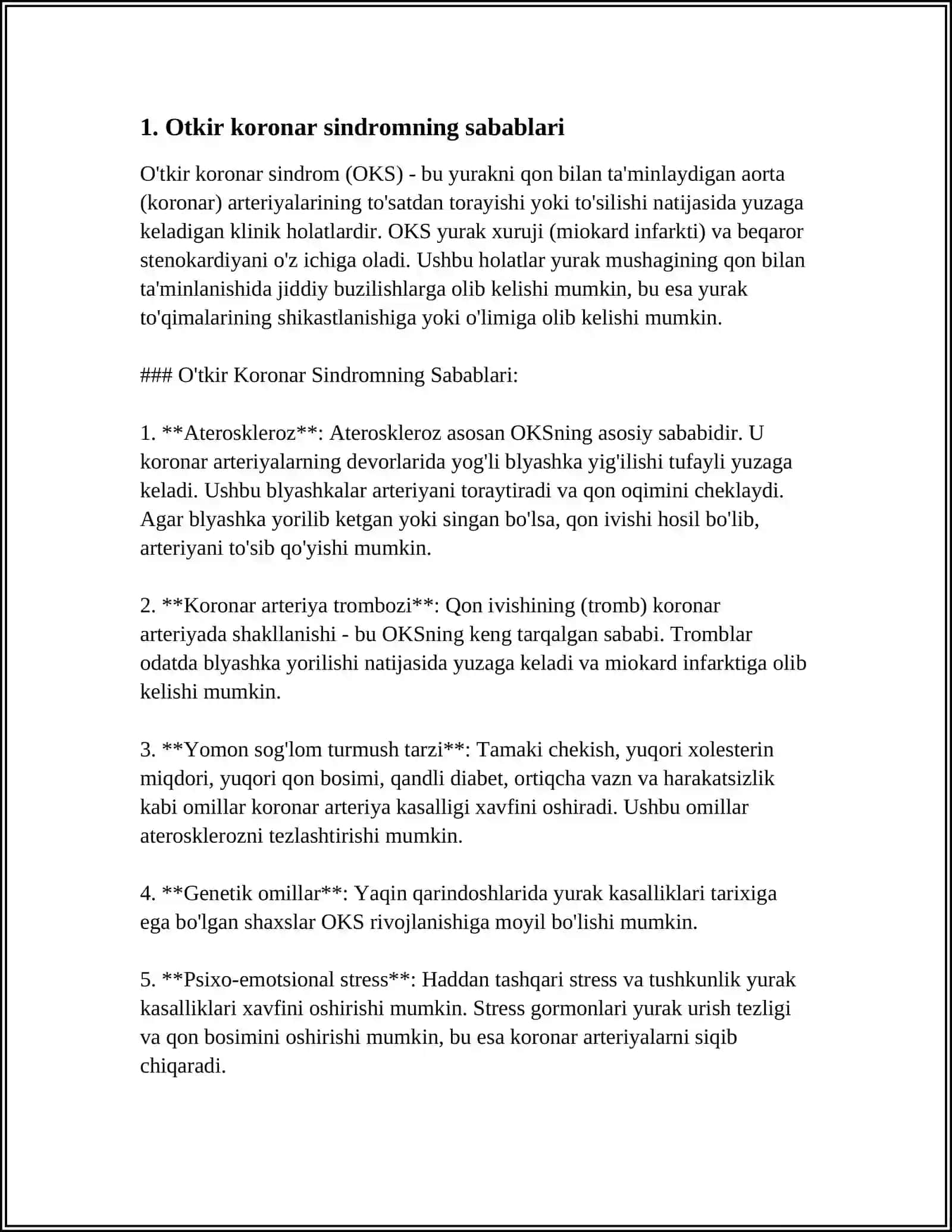 OTKIR KORONAR SINDROM 3