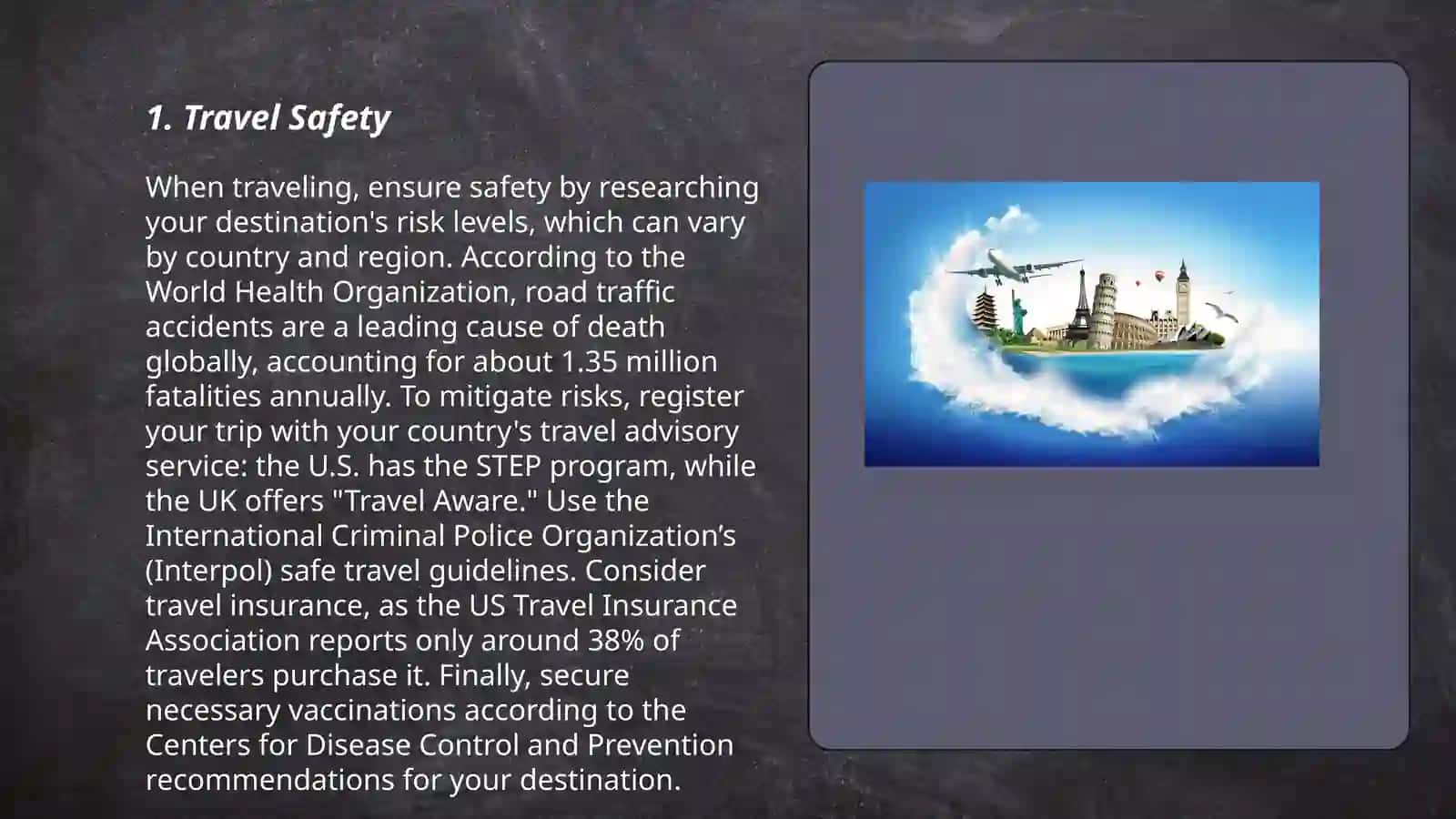 Travel Safety 3