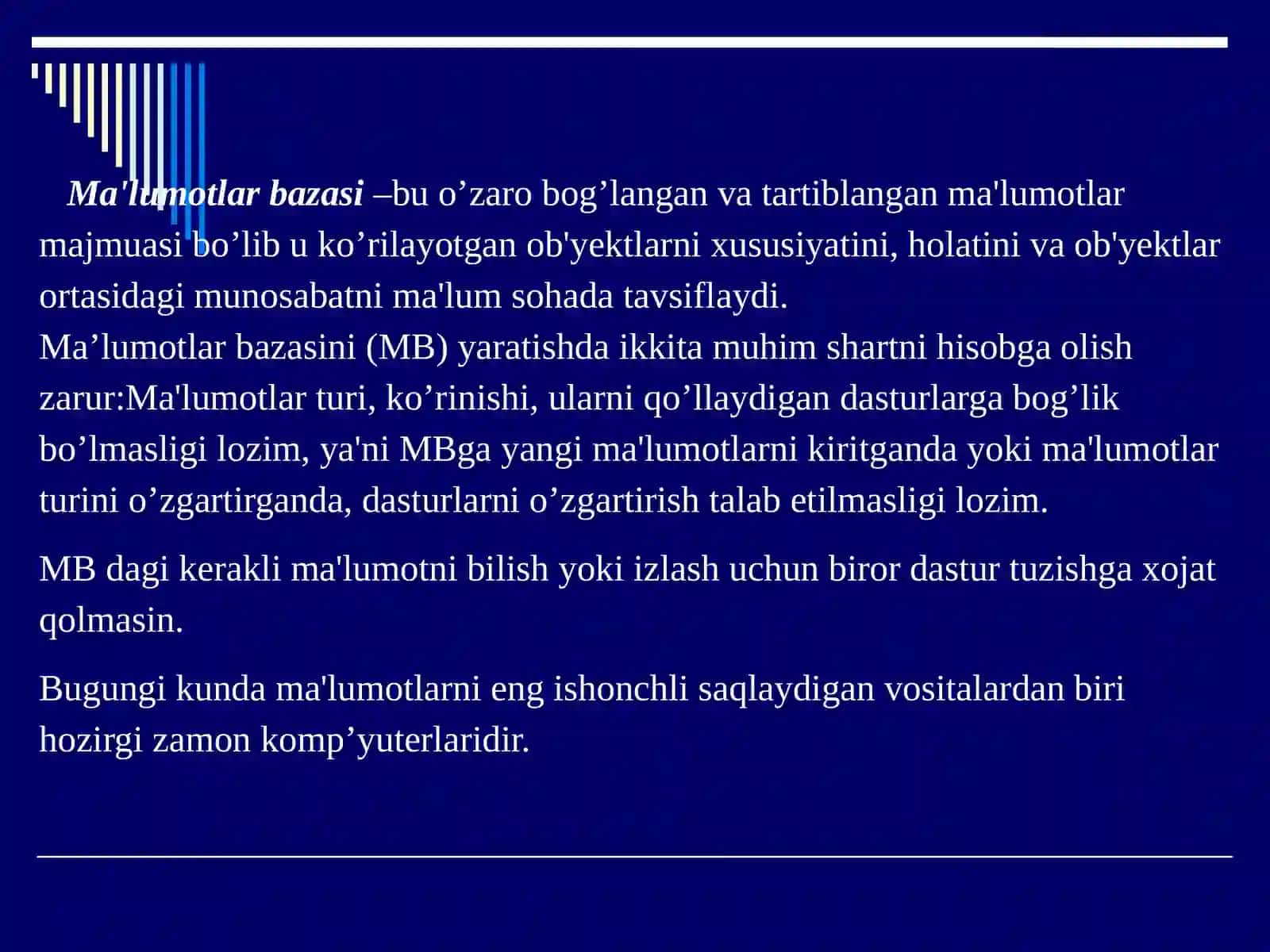 Kompyuter texnik ta'minoti 3
