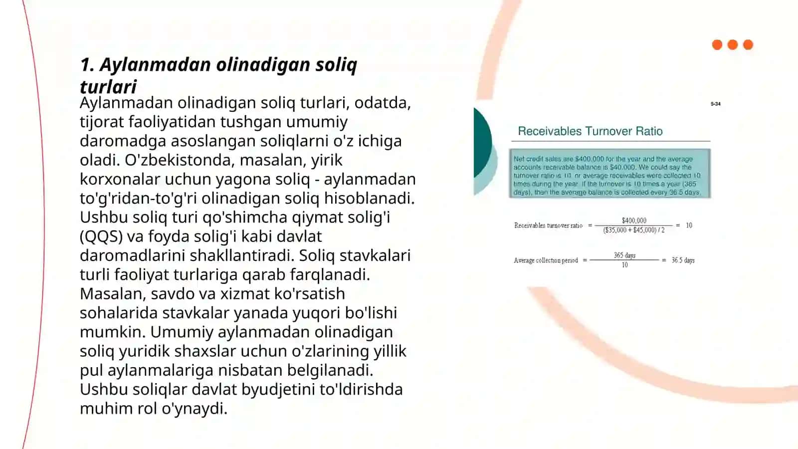 Aylanmadan olinadigan soliq turlari 3