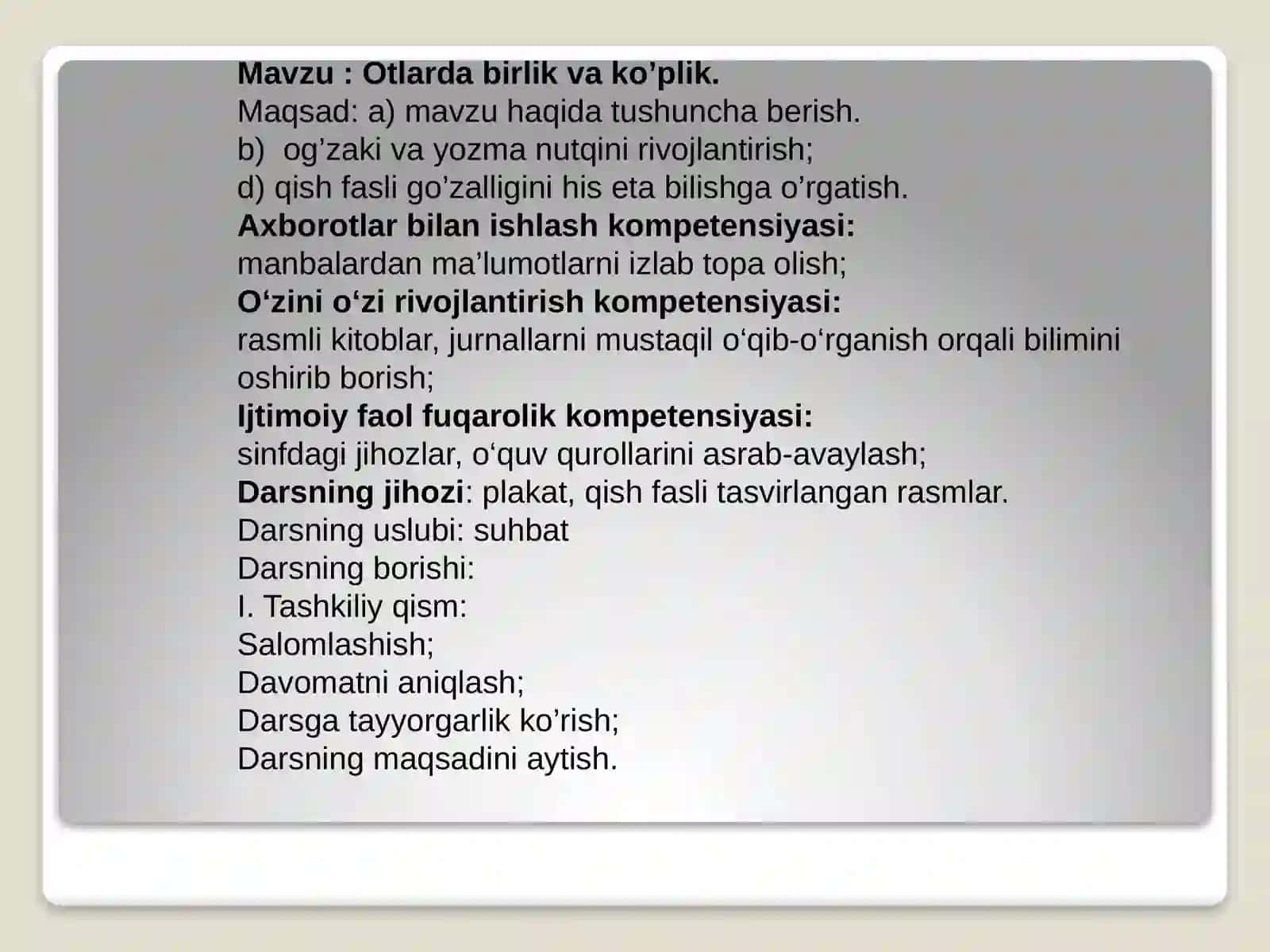 Otlarda  birlik  va  ko’plik 3