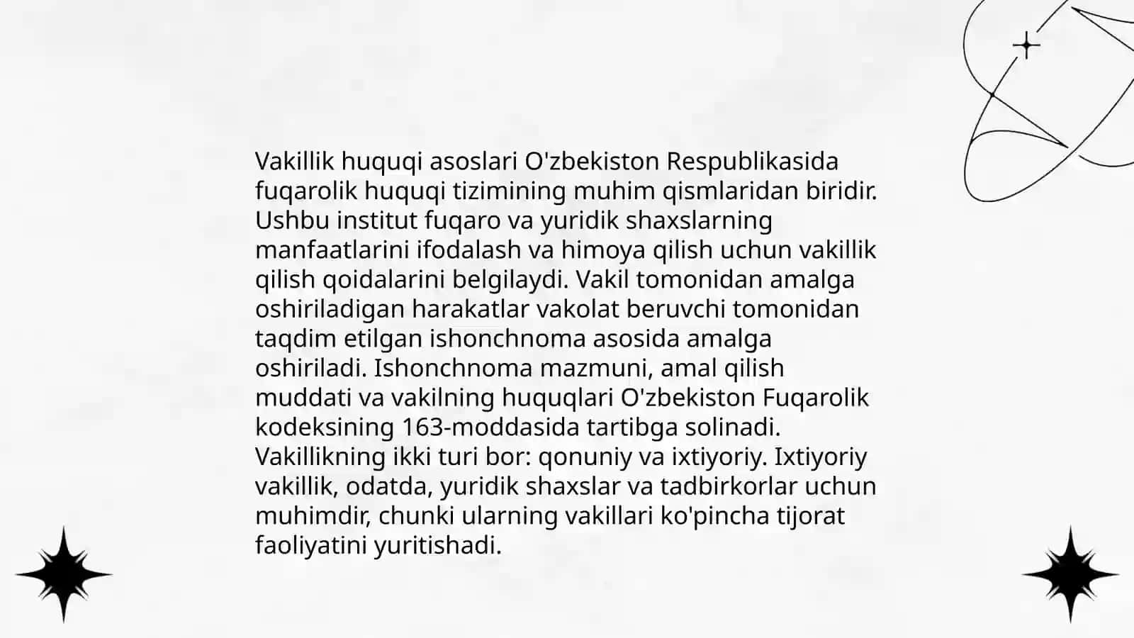 Vakillikning rasmiylashtirilishi 3